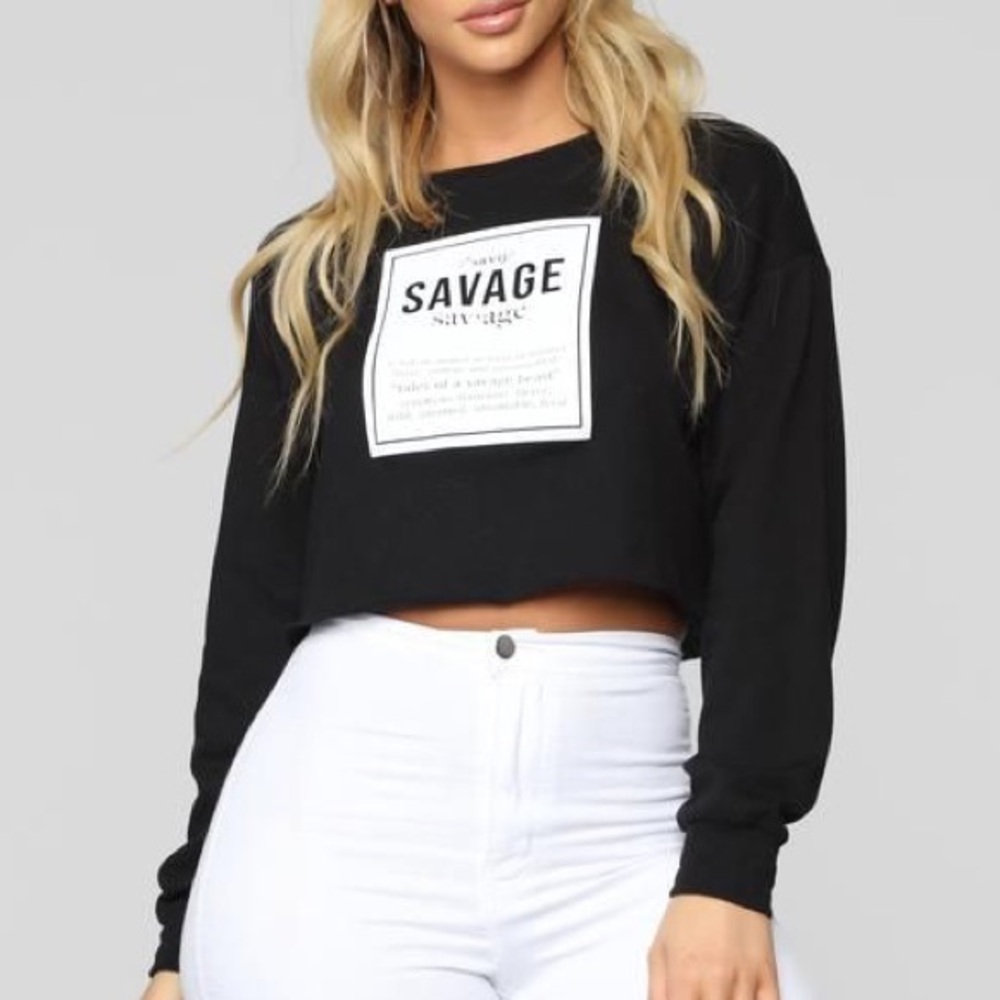 Savage Sweatshirt